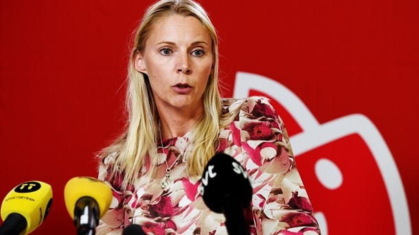 Åsa Westlund (S) lämnar EU-nämnden