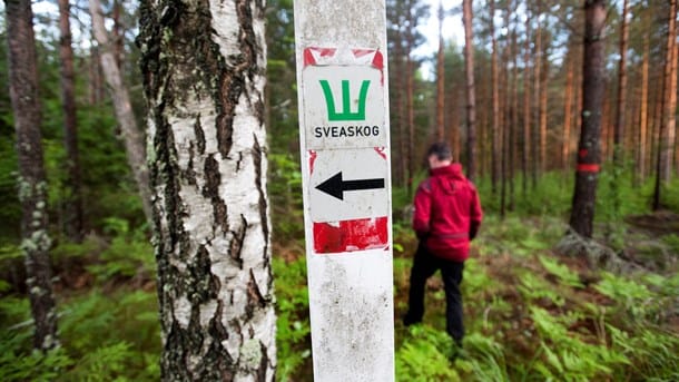 Sveaskog lämnar skogsnäringens PR-kampanj