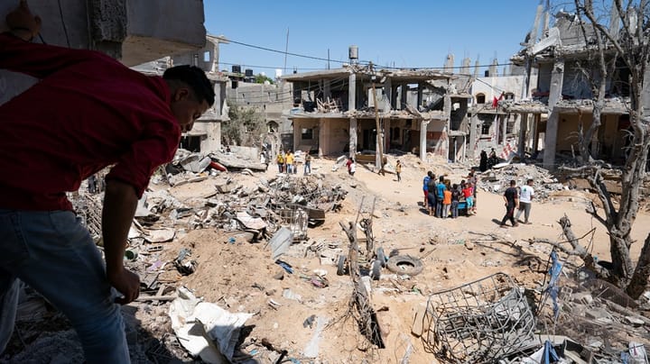 Riksdagsledamöter: Finns inga vinnare efter kriget i Gaza