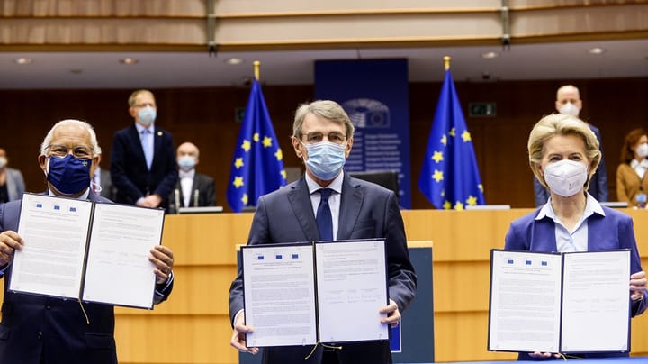 SD: Hemlighetsmakeri och bidragsregn över aktivister när EU försöker legitimera maktförskjutning