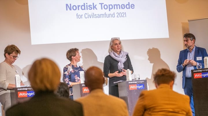 Tankesmedja ger elva rekommendationer för ett stärkt nordiskt civilsamhälle