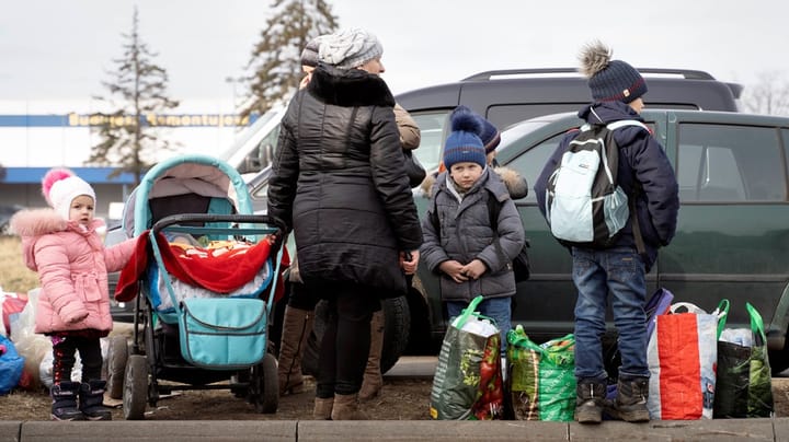 Kommuner vill ha tydliga besked om skolgång för ukrainska flyktingar