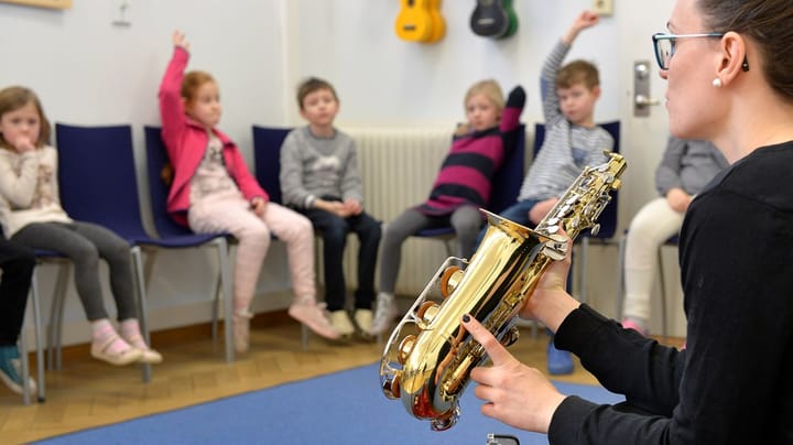 Låt barnen sjunga ut – då lär de sig mer