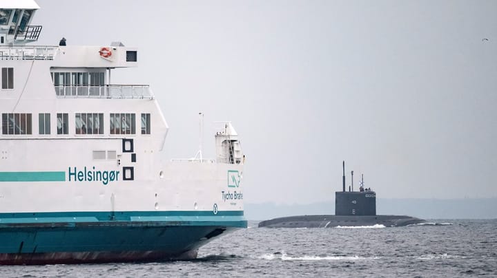 Som framtida Natomedlem måste Sverige betala en ny förbindelse över Öresund