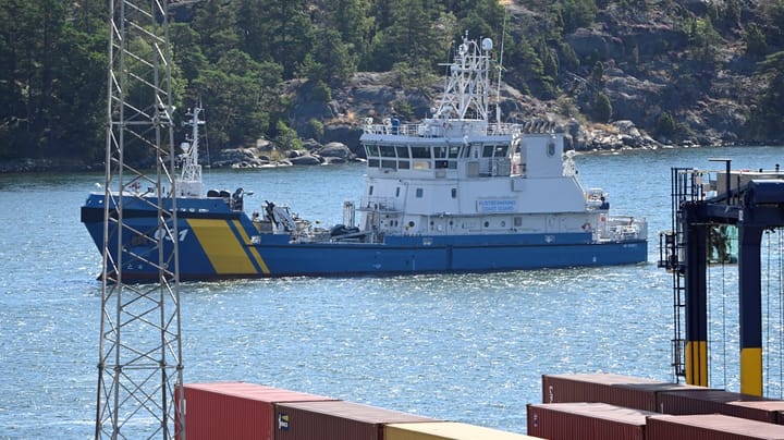 Med ökad oro kring Östersjön måste Kustbevakningen stärkas