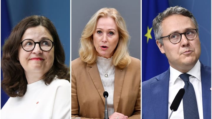 Tre S-ministrar tar plats i Stockholms stad 