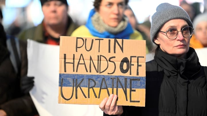 Luf: Välkomna Ukraina in i EU