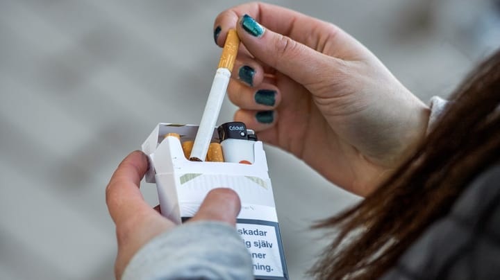 Replik: Sveriges tobakspolitik sviker framtida generationer 