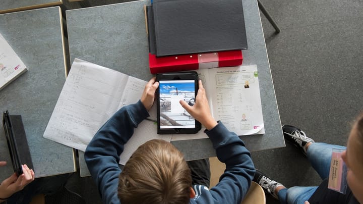 Rapport: Regeringens budskap om skolans digitalisering skapar osäkerhet