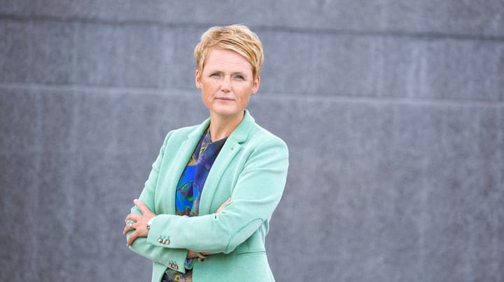 Anna Karin Hatt blir ordförande – igen
