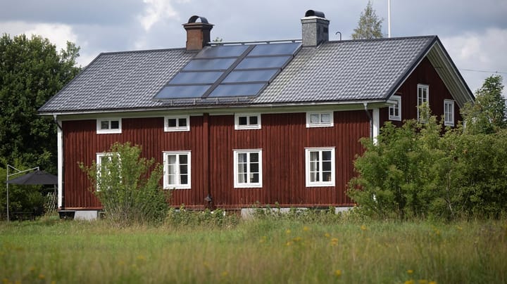Centerpolitiker: Med våra förslag kan 15 procent av Sveriges elförsörjning komma från solel