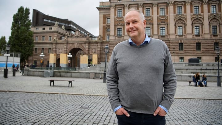 Jonas Sjöstedt kandiderar till EU-parlamentet