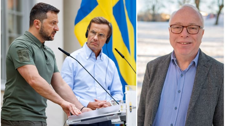 Ukraina väger tungt i den svenska ekonomin