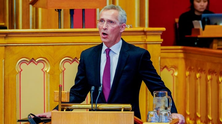 Stoltenberg: Jag vill inte ha ett nordiskt block i Nato