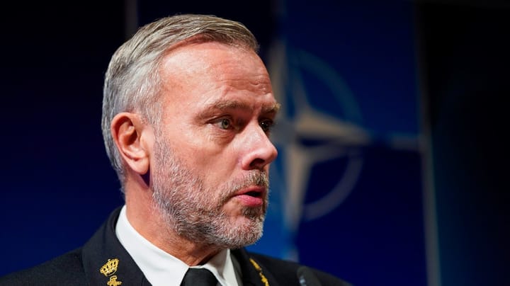 Nato-amiral: Naivt att ignorera Rysslands och Kinas potentiellt ondsinta avsikter i Arktis