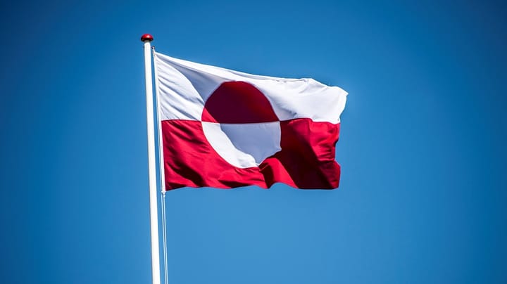 Grönland ansluter sig till Parisavtalet