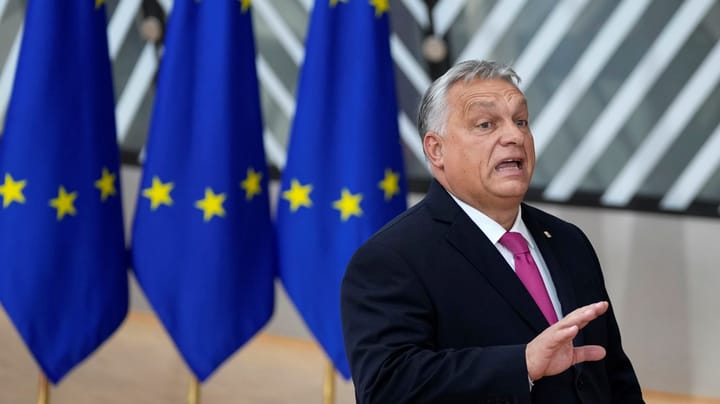 Veckan i EU: Orbán håller EU-ledarna gisslan inför årets sista toppmöte