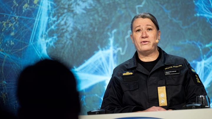 Marinchefen om bristerna i Sveriges försvarsförmåga till sjöss