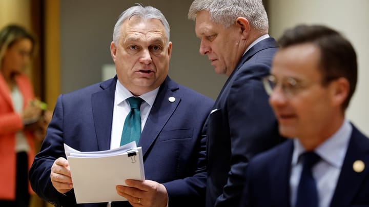 EU-ledarna överens om nytt stödpaket till Ukraina