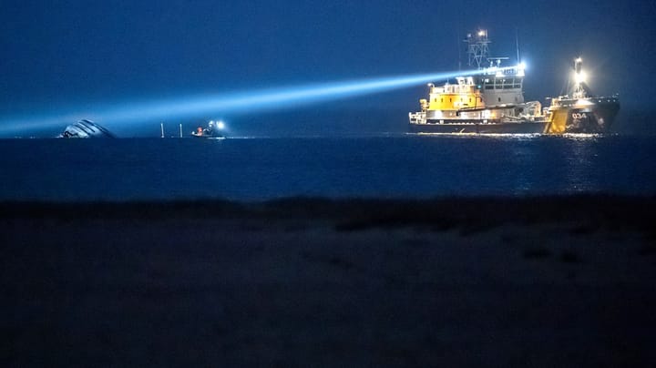 Kustbevakningen täcker upp danska brister till havs