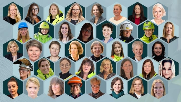 Hela listan: De mäktigaste kvinnorna i gruv- och stålindustrin 