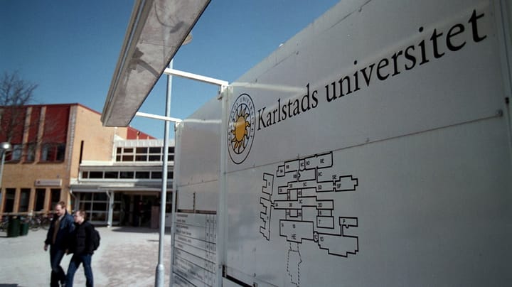 Universitet förde över pengar till externt konto