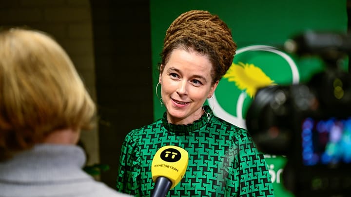 Amanda Lind nytt språkrör för MP