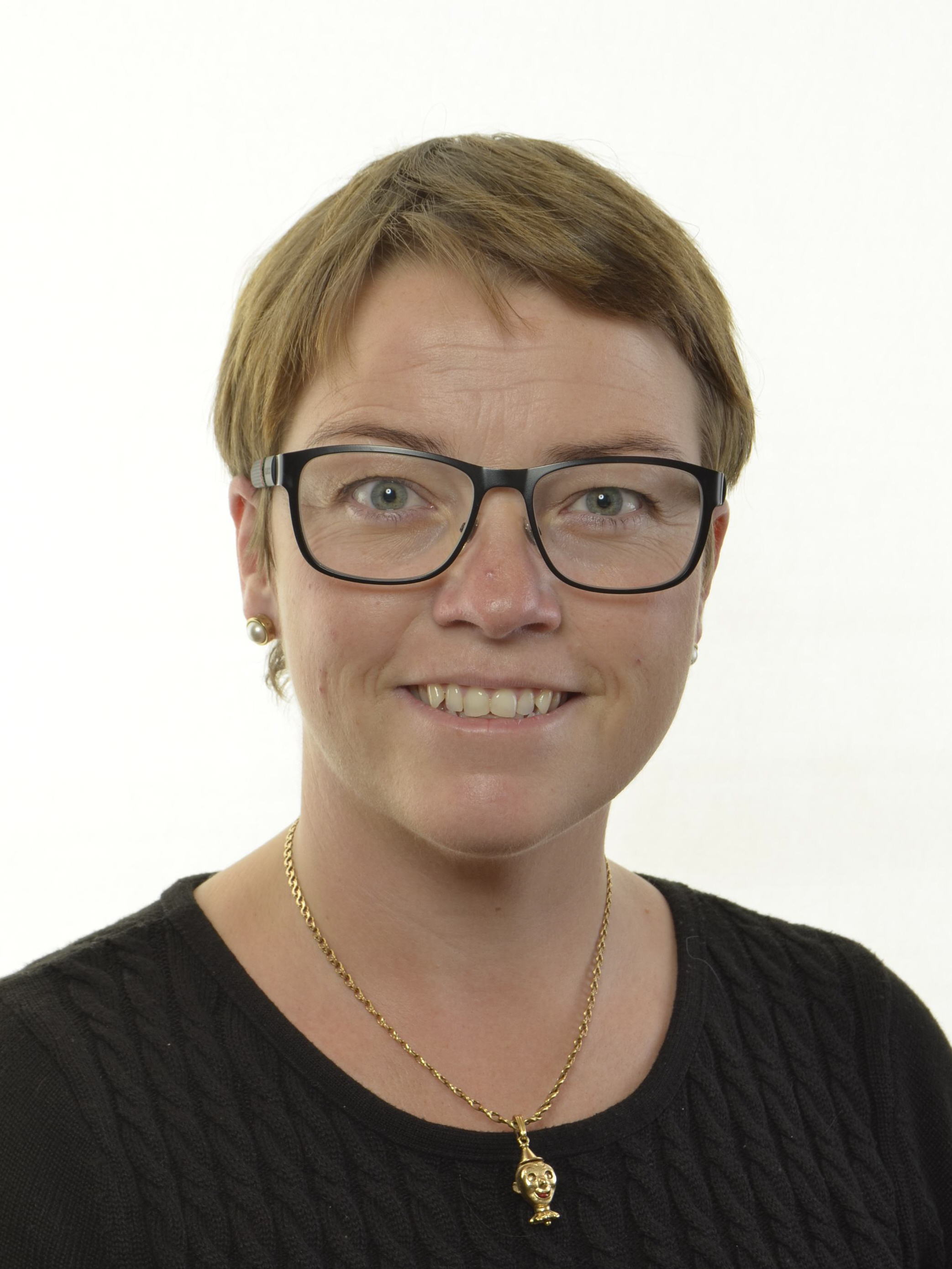 Alexandra Anstrell (M). Foto: Riksdagen